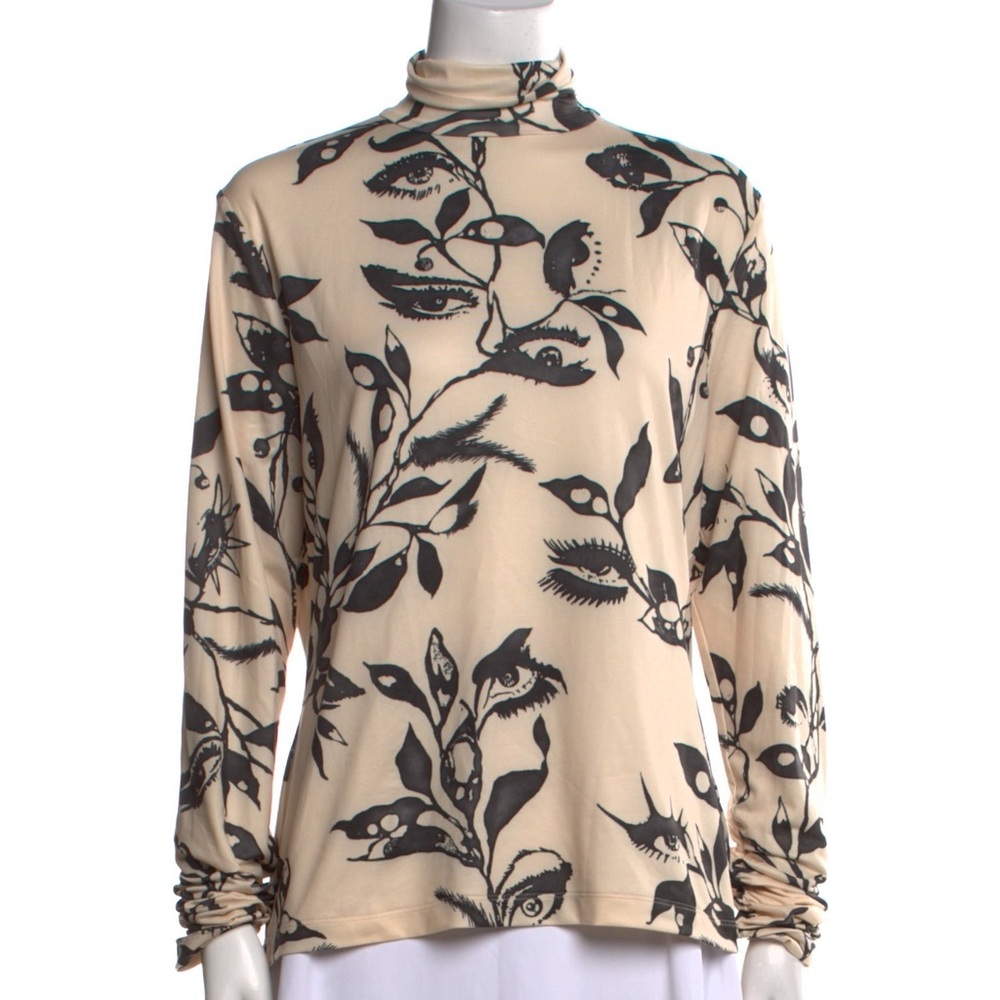 Zimmermann ladybeetle turtleneck